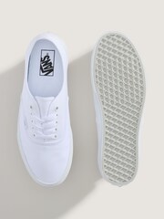 Vans White Authentic Trainers - Image 5 of 5