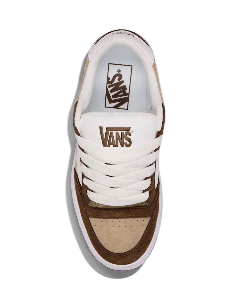 Vans Brown Hylane Trainers - Image 2 of 2