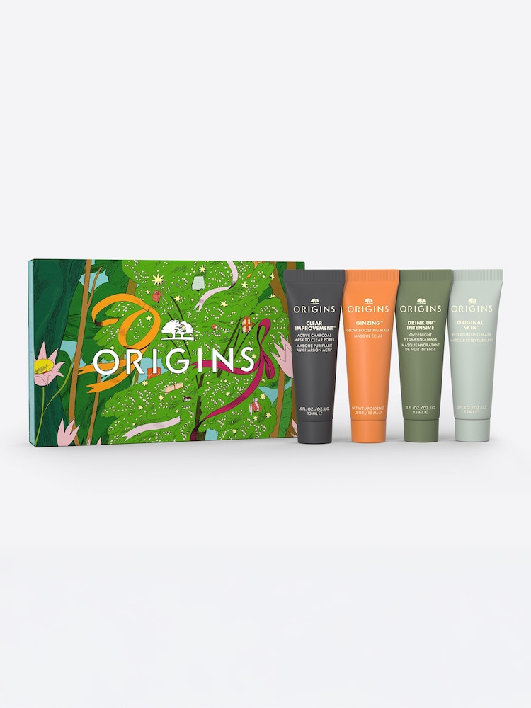 Origins MultiMaskers Four Mini Masking Essentials - Image 2 of 3 Origins MultiMaskers Four Mini Masking Essentials - Image 2 of 3