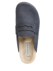Celtic & Co. Sheep Lined Penny Loafer Clogs - Image 7 of 7