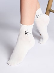 Boux Avenue Grey 5 Pack Bx Trainer Socks - Image 4 of 5