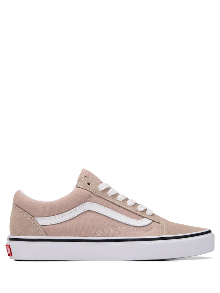 Vans Light Brown Old Skool Trainers - Image 1 of 2