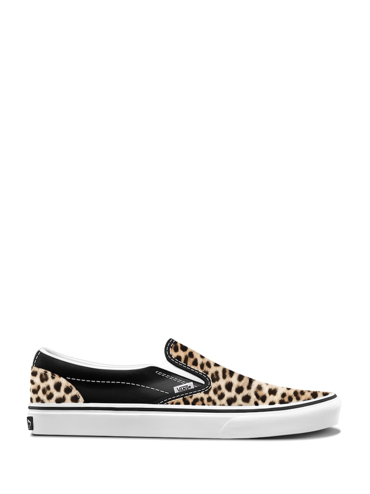 Vans Leopard Classic Slip On Trainers - Image 1 of 1 Vans Leopard Classic Slip On Trainers - Image 1 of 1