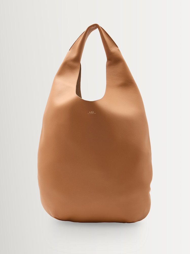 A.P.C. Camel Le Neige Bag - Image 1 of 4