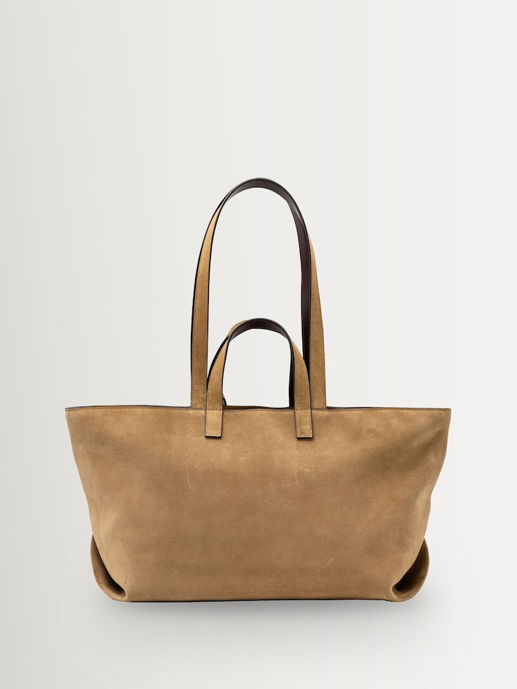 A.P.C. Suede Brown Le Drummer Bag - Image 2 of 4