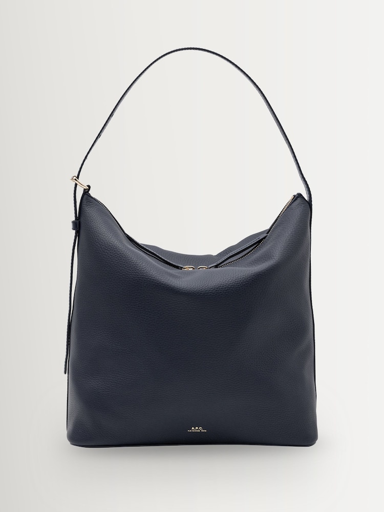 A.P.C. Navy Sac Vera Bag - Image 1 of 4
