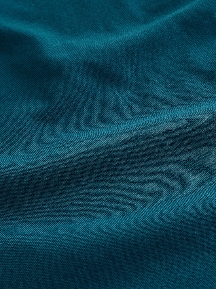 Teal Blue Truck Short Sleeve Graphic T-Shirt (3-16yrs) - Image 4 of 4