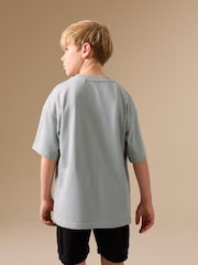 رمادي Gaming - تي شيرت برسمة كم قصير (3 - 16 سنة) - صورة 3 من 7