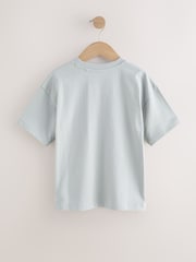 رمادي Gaming - تي شيرت برسمة كم قصير (3 - 16 سنة) - صورة 5 من 7