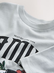 رمادي Gaming - تي شيرت برسمة كم قصير (3 - 16 سنة) - صورة 7 من 7