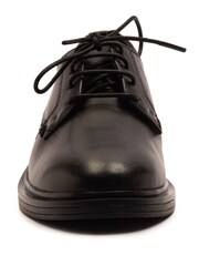 Off The Hook Black Mia Leather Formal Lace-Up School Shoes - Image 5 of 6
