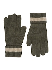 Radley Grey Knitters Lane Knitted Gloves - Image 1 of 3