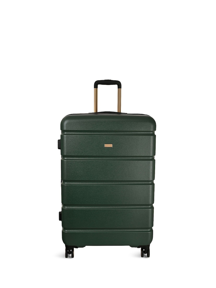 Radley Green Lexington Colour 4 Wheel Large Suitcase - Image 1 of 4 Radley Green Lexington Colour 4 Wheel Large Suitcase - Image 1 of 4