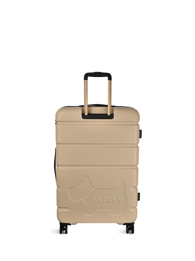 Radley Green Lexington Colour 4 Wheel Large Suitcase - Image 2 of 4 Radley Green Lexington Colour 4 Wheel Large Suitcase - Image 2 of 4