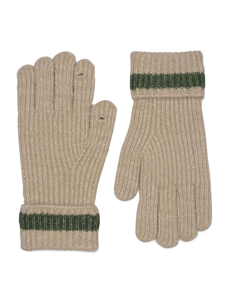 بني - Radley Grey Knitters Lane Knitted Gloves - صورة 1 من 3 بني - Radley Grey Knitters Lane Knitted Gloves - صورة 1 من 3