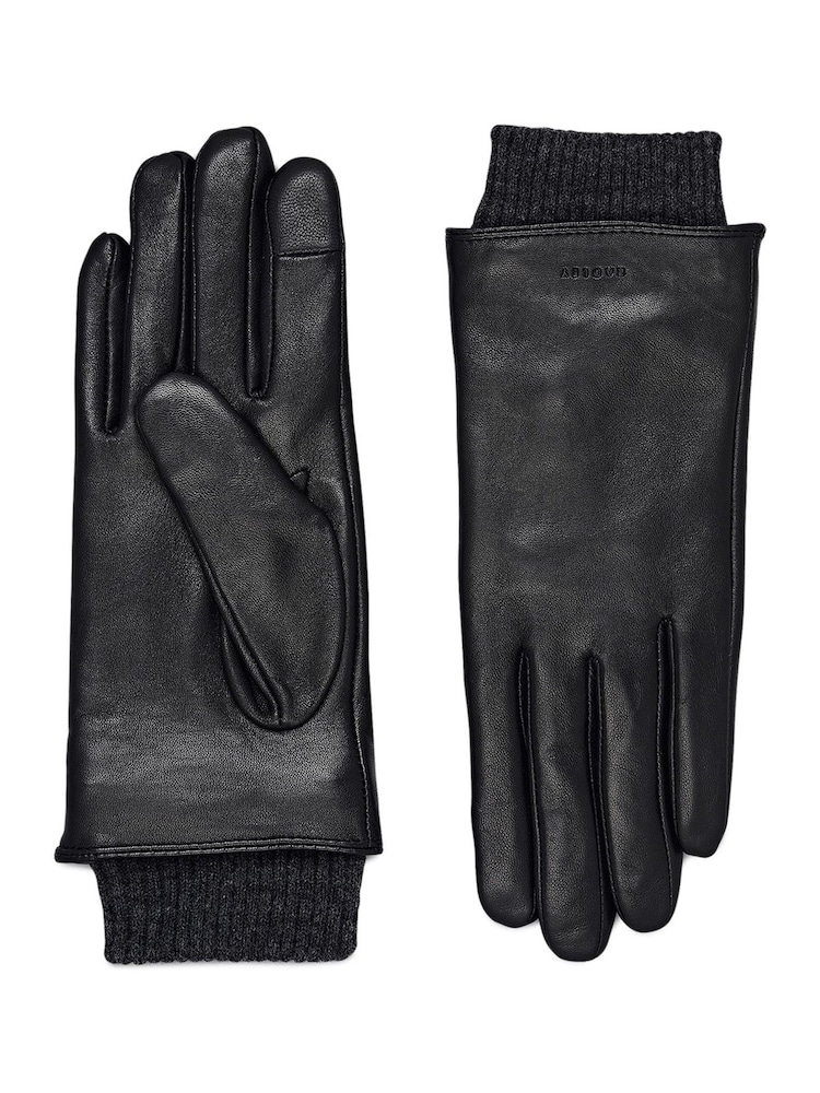 Radley Finlay Street Leather Black Gloves - Image 1 of 3 Radley Finlay Street Leather Black Gloves - Image 1 of 3