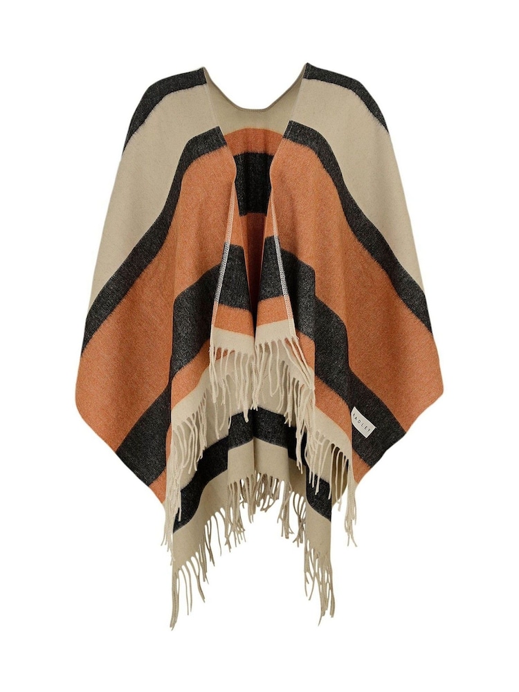 Radley Stripe White Coverup - صورة 1 من 2 Radley Stripe White Coverup - صورة 1 من 2