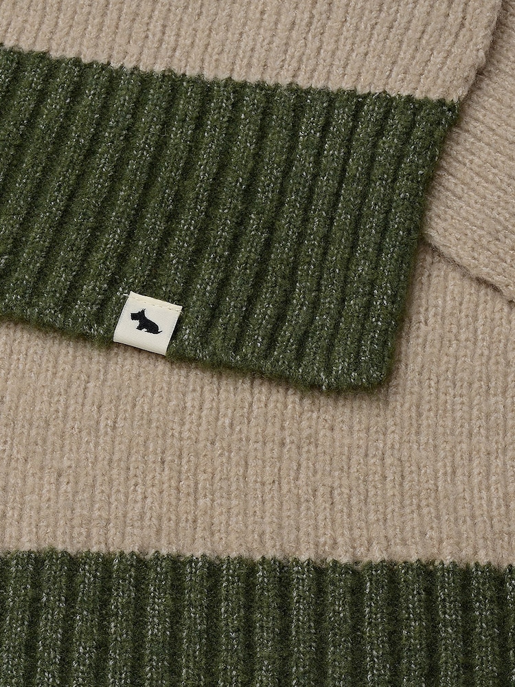 Radley Lane Knitted Scarf - Image 3 of 3 Radley Lane Knitted Scarf - Image 3 of 3