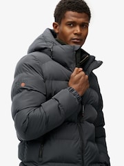 Jaqueta esportiva com capuz Superdry - Imagem 3 de 7