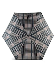 Radley Check Responsible Handbag Brown Umbrella - صورة 1 من 3
