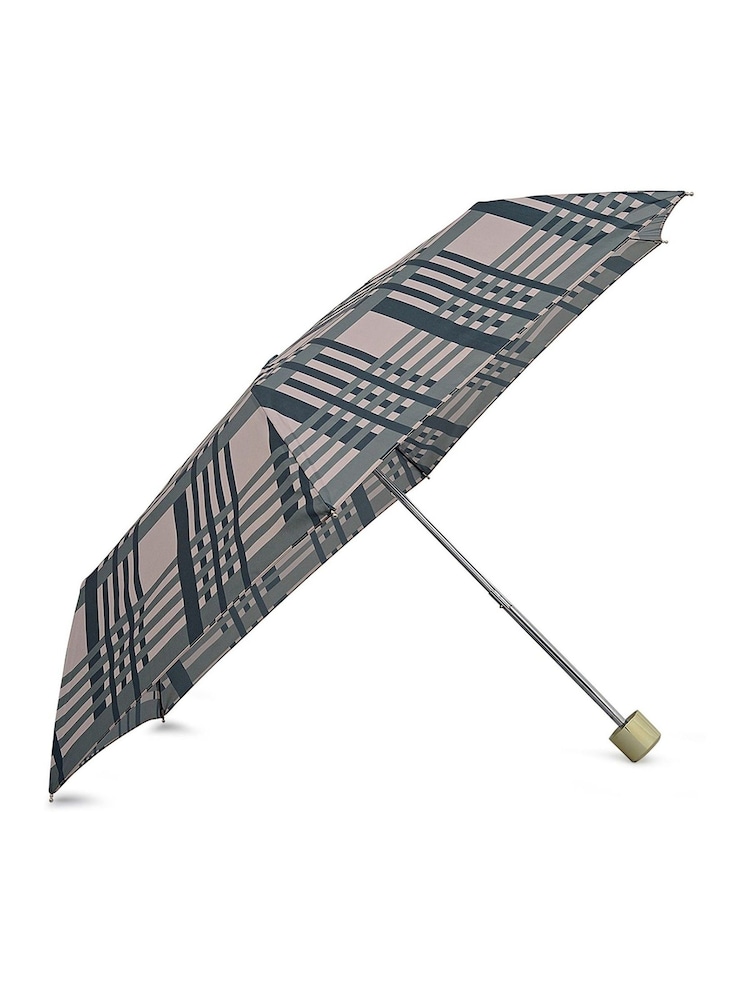 Radley Check Responsible Handbag Brown Umbrella - صورة 2 من 3 Radley Check Responsible Handbag Brown Umbrella - صورة 2 من 3