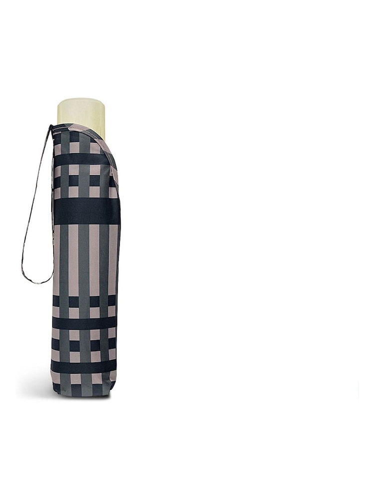 Radley Check Responsible Handbag Brown Umbrella - صورة 3 من 3 Radley Check Responsible Handbag Brown Umbrella - صورة 3 من 3