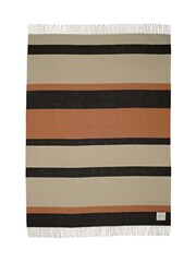 Radley Stripe White Blanket - Slika 1 iz 3