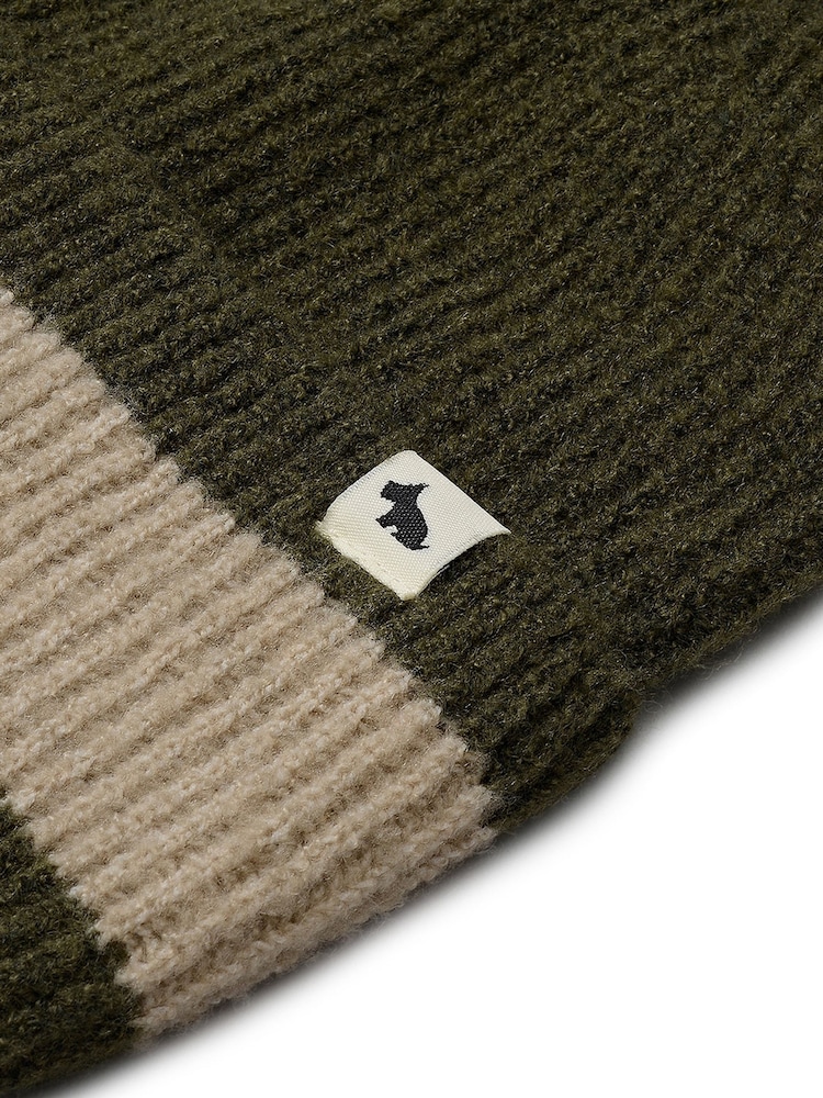 أخضر - Radley Grey Knitters Lane Knitted Hat - صورة 2 من 3 أخضر - Radley Grey Knitters Lane Knitted Hat - صورة 2 من 3