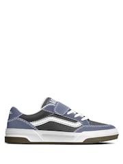 Vans Navy Toddler Hylane Trainers - Image 1 of 1