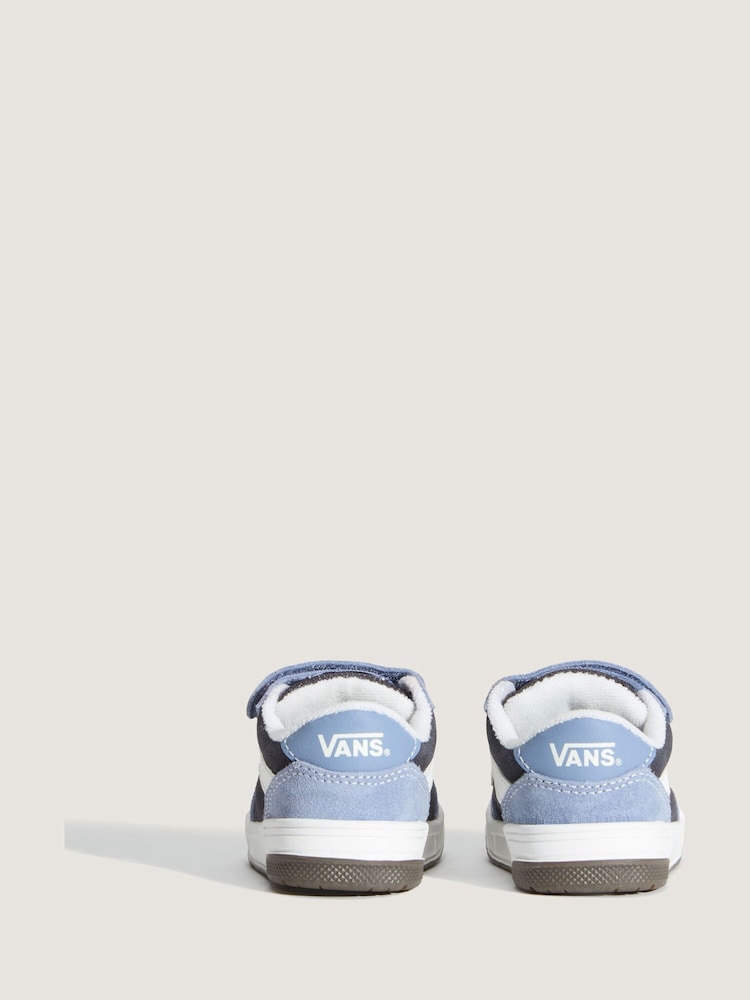 Vans Navy Toddler Hylane Trainers - Image 2 of 5 Vans Navy Toddler Hylane Trainers - Image 2 of 5