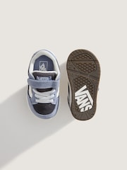 Vans Navy Toddler Hylane Trainers - Image 5 of 5