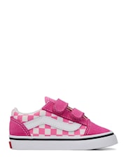 Roze - Vans Toddler Old Skool Trainers - Afbeelding 1 van 2