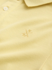 Yellow Short Sleeve Polo Shirt (3-16yrs) - Image 8 of 8