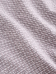 Violet mov mov - Tricou polo cu mânecă scurtă din jacquard (3-16ani) - Imaginea 4 din 4