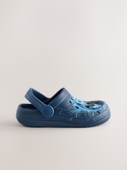 Blue Football Clogs - Image 2 of 5
