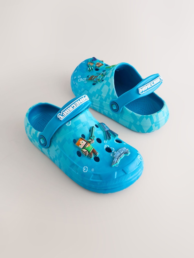 Albastru - Minecraft Sabot - Imaginea 1 din 6 Albastru - Minecraft Sabot - Imaginea 1 din 6