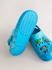 Blau - Minecraft Clogs - Bild 7 von 7