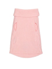 Victoria's Secret Pink Pink Tulip Cable Knit Pet Jumper - Image 2 of 2
