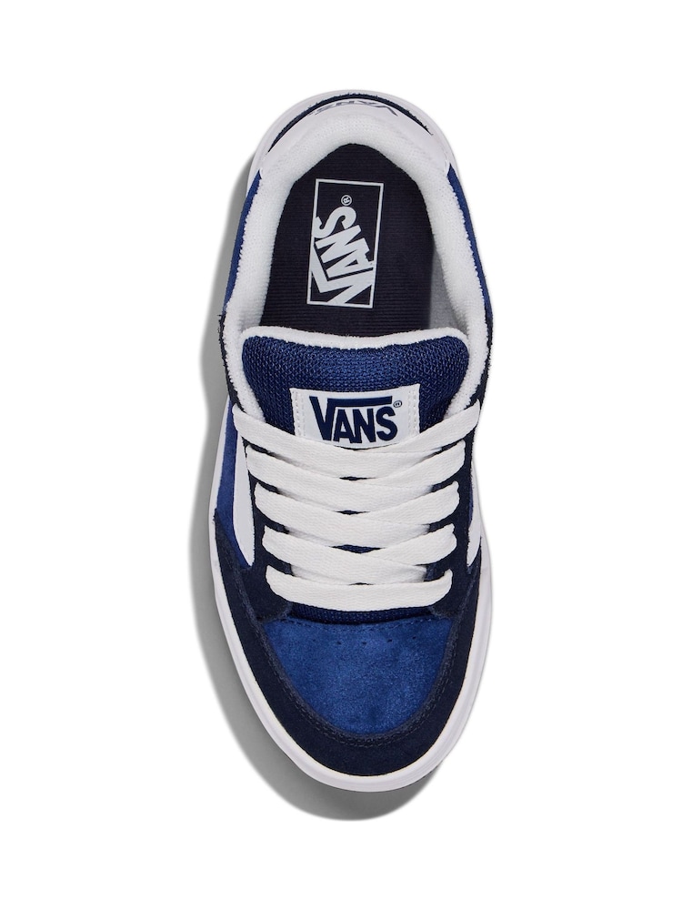 Vans Blue Hylane Trainers - Image 2 of 2