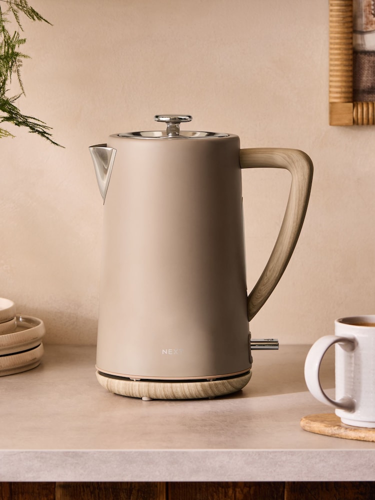 Chocolate Brown Bronx Kettle - Image 1 of 2