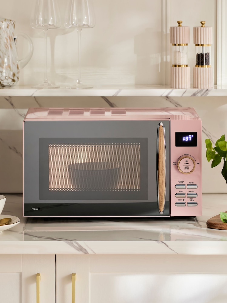 Pink Malvern Microwave - Image 1 of 4 Pink Malvern Microwave - Image 1 of 4