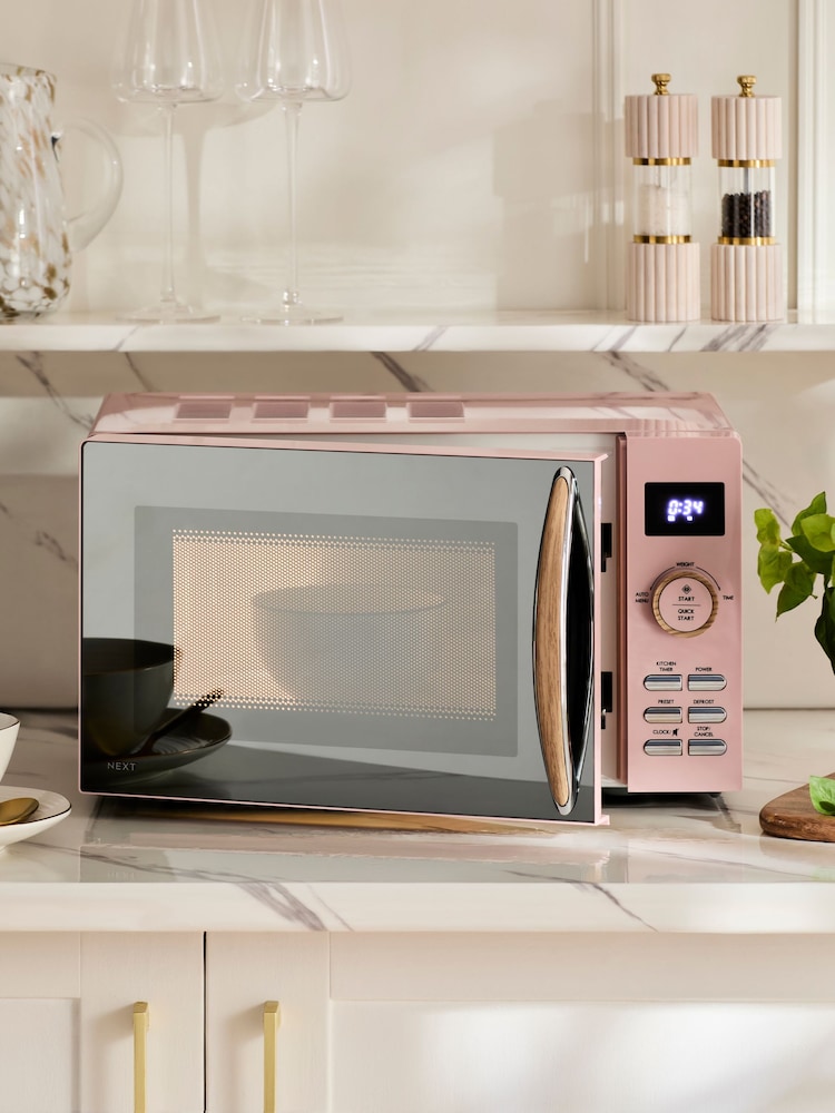 Pink Malvern Microwave - Image 2 of 4 Pink Malvern Microwave - Image 2 of 4