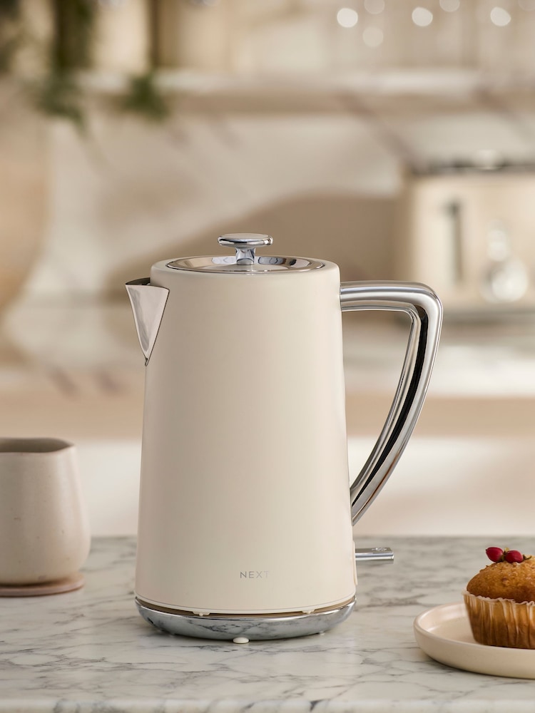 Cream Bronx Kettle - Image 1 of 2