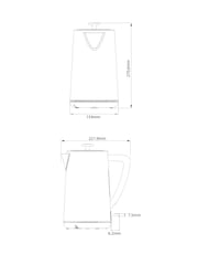 Cream Bronx Kettle - Image 5 of 5