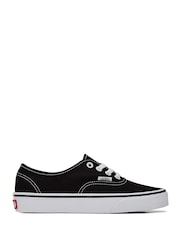 Zwart/wit - Vans Youth Authentic Trainers - Afbeelding 1 van 2