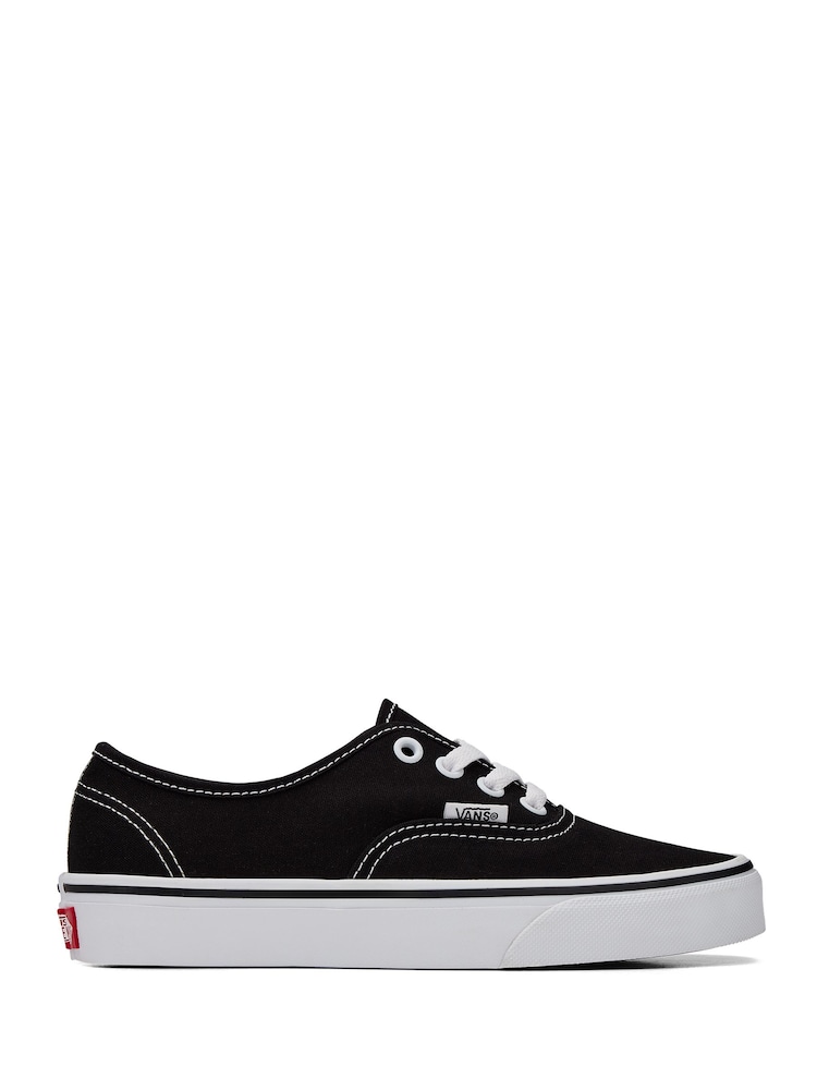 Zwart/wit - Vans Youth Authentic Trainers - Afbeelding 1 van 2