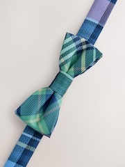 Multi Rutemønster - Sløyfe Slips (3-16år) - Bilde 1 av 3