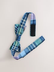 Multi Rutemønster - Sløyfe Slips (3-16år) - Bilde 2 av 3