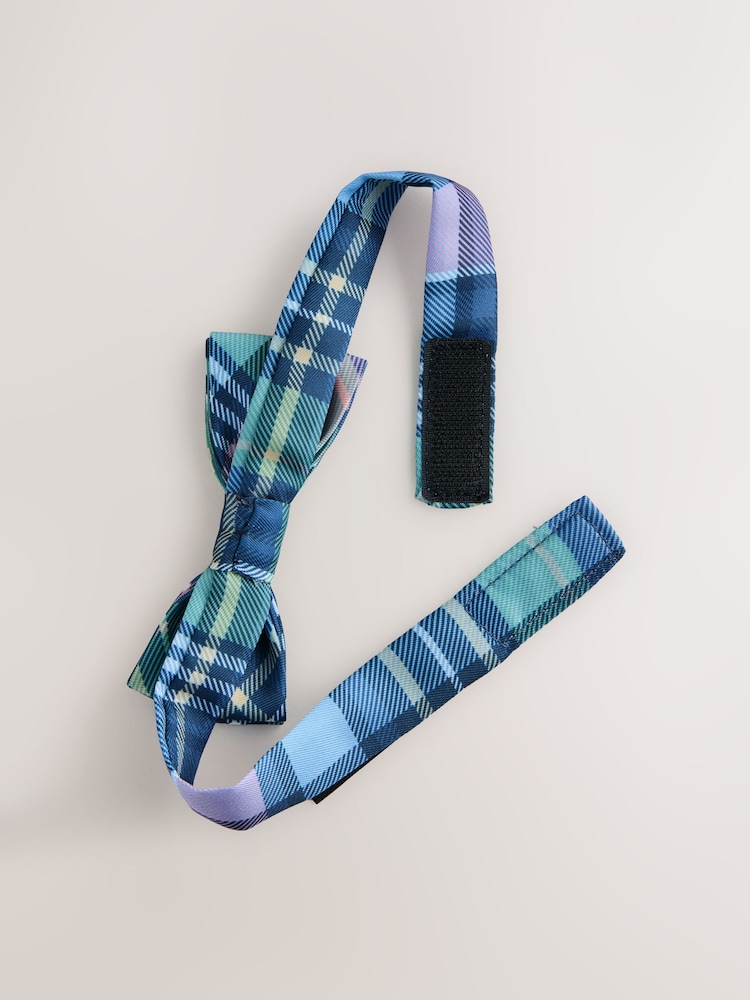 Multi Rutemønster - Sløyfe Slips (3-16år) - Bilde 2 av 3