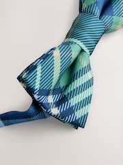 Multi Rutemønster - Sløyfe Slips (3-16år) - Bilde 3 av 3